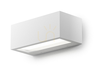 GES971C Aplică de perete pentru exterior Gea Luce, albă, IP65 small 0