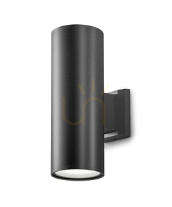 GES1006 Aplică de perete pentru exterior Graphite Gea Luce, IP65 small 0