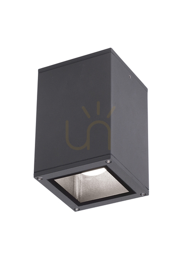 Verifica GES1010 Gea Luce – Lampa de tavan pentru exterior din grafit, IP65