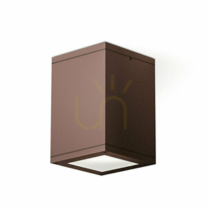 GES1012 Lampa de tavan pentru exterior Gea Luce, culoare ruginie, IP65 small 0