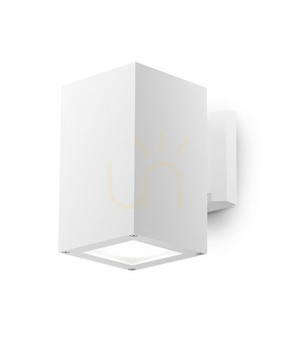 Verifica GES1014 Aplică de perete pentru exterior Gea Luce, albă, IP65