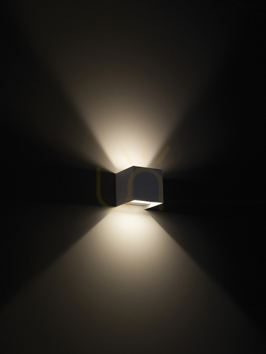 Verifica GES1020 Aplică de perete pentru exterior Gea Luce, albă, IP65