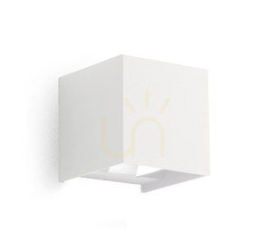 GES1020 Aplică de perete pentru exterior Gea Luce, albă, IP65 small 0