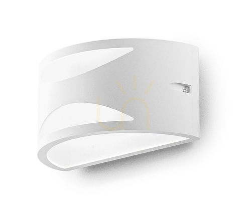 Verifica GES1040 Gea Luce albă, aplice de perete pentru exterior, IP54