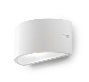 GES1050 Gea Luce alb, aplice de perete pentru exterior, IP54 small 0