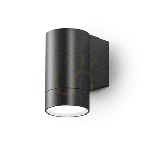 Aplică de exterior Gea Luce GES1061, gri antracit, GU10, IP54 small 0