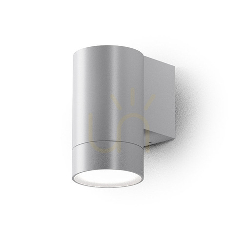Verifica GES1062 Aplică de perete pentru exterior Silver Gea Luce, IP54