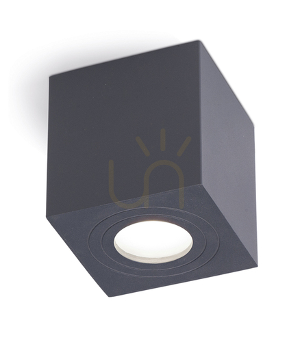 Verifica GES1071 Lampa de tavan pentru exterior Graphite Gea Luce, IP65