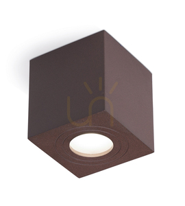 GES1072 Gea Luce, plafonieră pentru exterior, maro, IP65 small 0