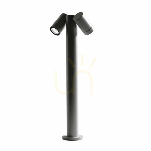 Verifica GES1123 Stâlp de iluminat Gea Luce, culoare antracit, IP65
