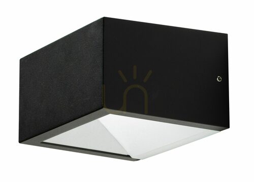 Verifica GES1150 Aplică de perete pentru exterior Gea Luce, culoare antracit, IP54