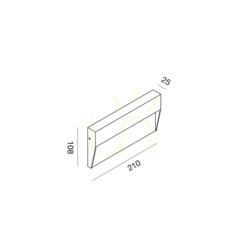 Verifica GES1172C Gea Luce – Corp de iluminat pentru scări, IP65