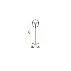 GES2032 Stâlp de iluminat Gea Luce IP44 small 1