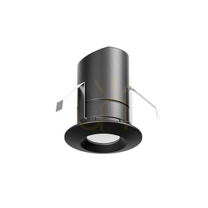 GES2061C Corp de iluminat încastrat, negru, Gea Luce, IP44 small 0