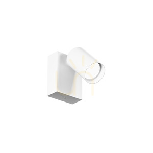 Aplică LED de exterior Gea Luce GES2070, albă, 9 W, IP65 small 0