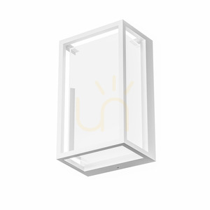 GES2100 Gea Luce, plafonieră albă pentru exterior, IP65 small 0