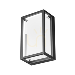 GES2101 Lampa de tavan pentru exterior Graphite Gea Luce, IP65 small 0