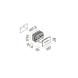 GES2140 Iluminat pentru scări Gea Luce, alb, IP54 small 1
