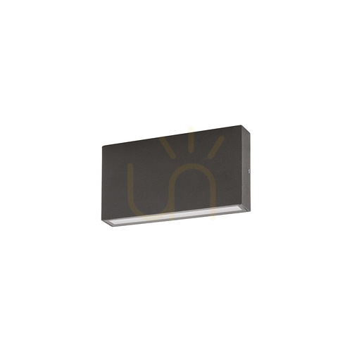 Verifica GES2211 Aplică de perete pentru exterior Gea Luce, culoare antracit, IP65