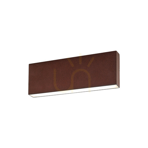 Verifica GES2215 Aplică de perete pentru exterior Brown Gea Luce, IP65