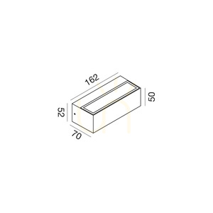GES2242 Aplică de perete pentru exterior Brown Gea Luce, IP65 small 1