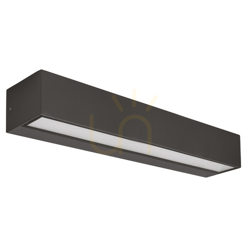 Verifica GES2247 Aplică de perete pentru exterior Gea Luce, culoare antracit, IP65