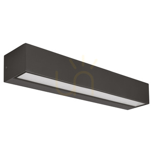 GES2247 Aplică de perete pentru exterior Gea Luce, culoare antracit, IP65 small 0