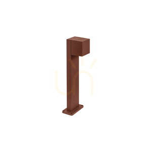GES2321 Stâlp de iluminat Brown Gea Luce IP65 small 0