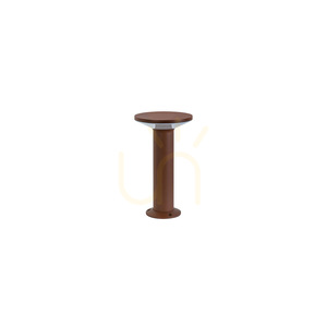 GES2331C Stâlp de iluminat Gea Luce maro, IP65 small 0