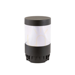 GES2390 Stâlp de iluminat Gea Luce din antracit, IP65 small 0