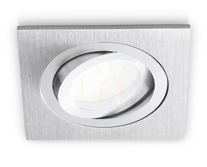 Corp de iluminat încastrat GFA040, argintiu, Gea Luce small 0
