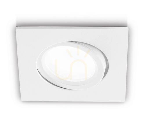Verifica GFA051 Corp de iluminat încastrat, alb, Gea Luce