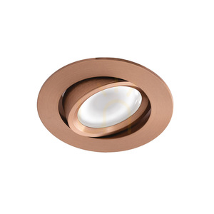 Corp de iluminat încastrat GFA134 din aur roz, de la Gea Luce small 0