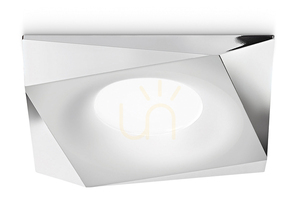 GFA163 Corp de iluminat încastrat, crom, Gea Luce small 0