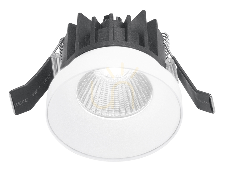 GFA301 Recessed Light, White, Gea Luce, IP54