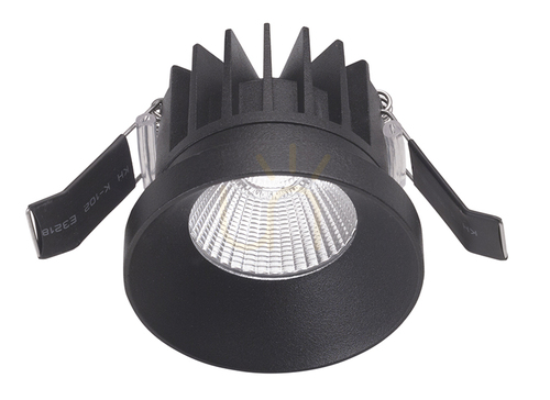 Verifica GFA302 Corp de iluminat încastrat, negru, Gea Luce, IP54