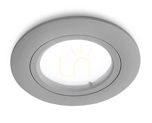 Verifica GFA313 Corp de iluminat încastrat, gri, Gea Luce, IP44