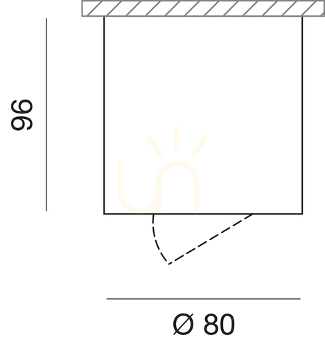 Verifica Aplică de perete GFA352, negru, de la Gea Luce
