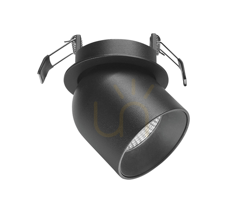 Verifica GFA442 Corp de iluminat încastrat, negru, Gea Luce, IP21