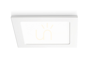Lampă de încastrare GFA754C, albă, Gea Luce small 0