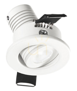 Corp de iluminat încastrat GFA880C, alb, Gea Luce small 0