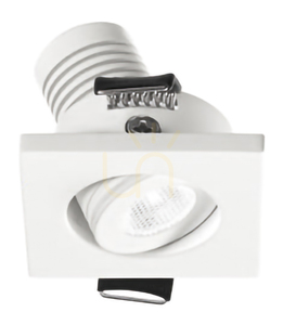 Lampă de încastrare GFA890C, albă, Gea Luce small 0