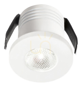 Spot LED încastrat Gea Luce GFA901C alb mat 3 W 3000 K small 0
