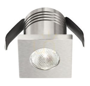 Spot LED încastrat Gea Luce GFA902N, nichel, 3 W, 4000 K small 0