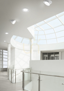 Corp de iluminat încastrat GFA910C, alb, Gea Luce small 1