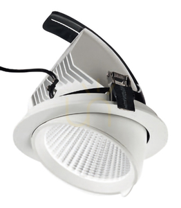Corp de iluminat încastrat GFA910C, alb, Gea Luce small 0