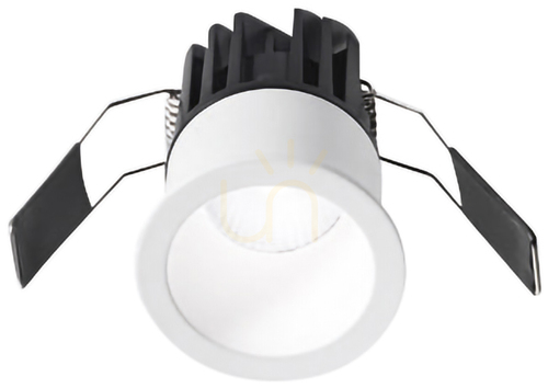 Verifica Spot LED încastrat Gea Luce GFA950N, alb mat, 8 W, 4000 K