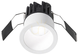 Lampă de încastrare GFA950C, albă, Gea Luce small 0
