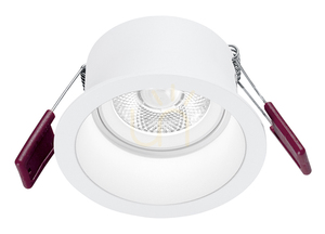Corp de iluminat încastrat GFA1000C, alb, Gea Luce small 0
