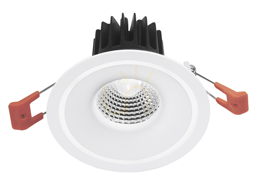 Verifica Spot încastrat Gea Luce GFA1030C, LED 8 W 465 lm 3000 K CRI 90, 24°, ø10 cm, decupaj ø9 cm, alb